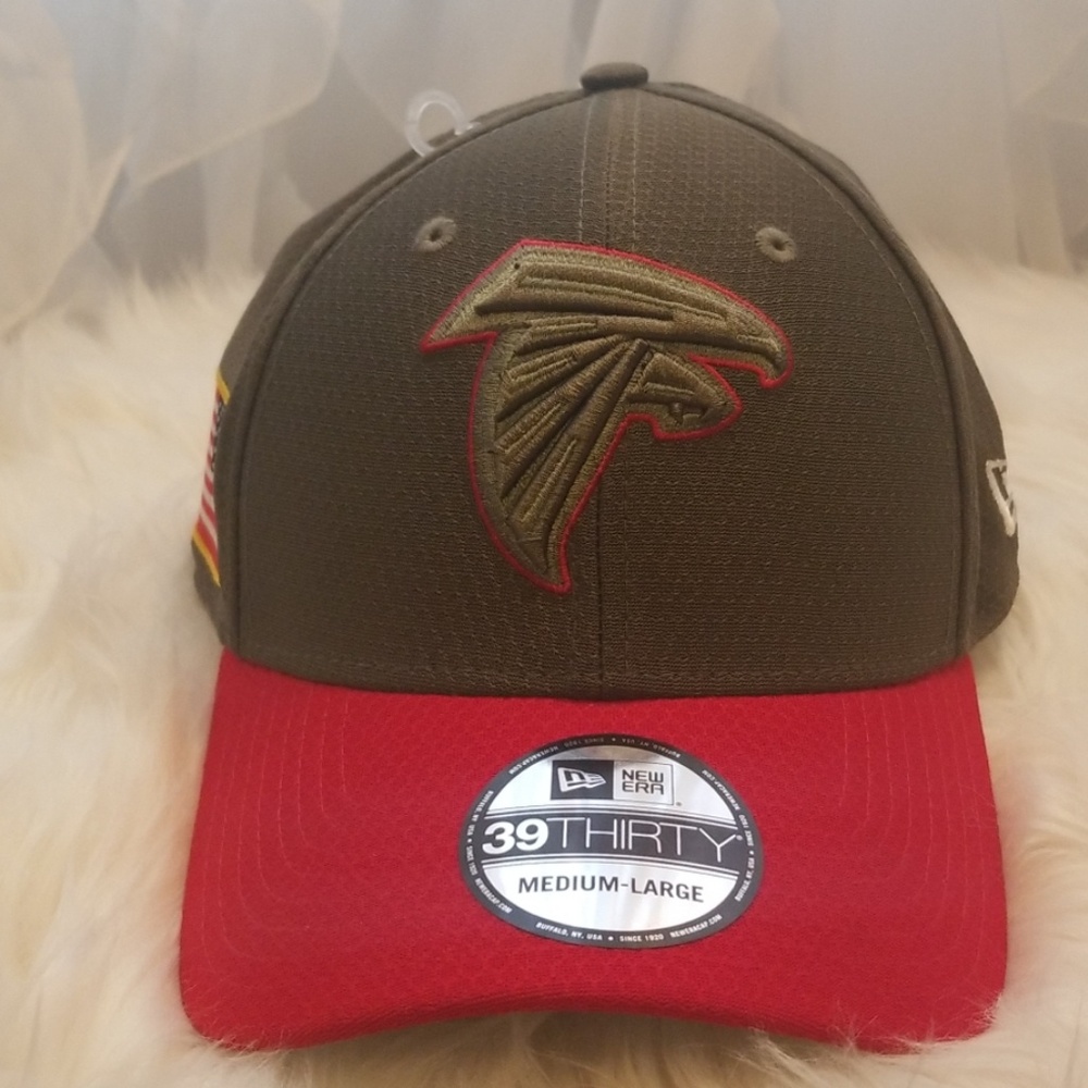 Mens New era salute to service Atlanta falcons hat